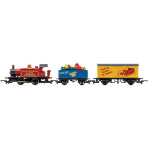 WOW PRICE!  Santa's Express Electric Train Set , Village Sized Train